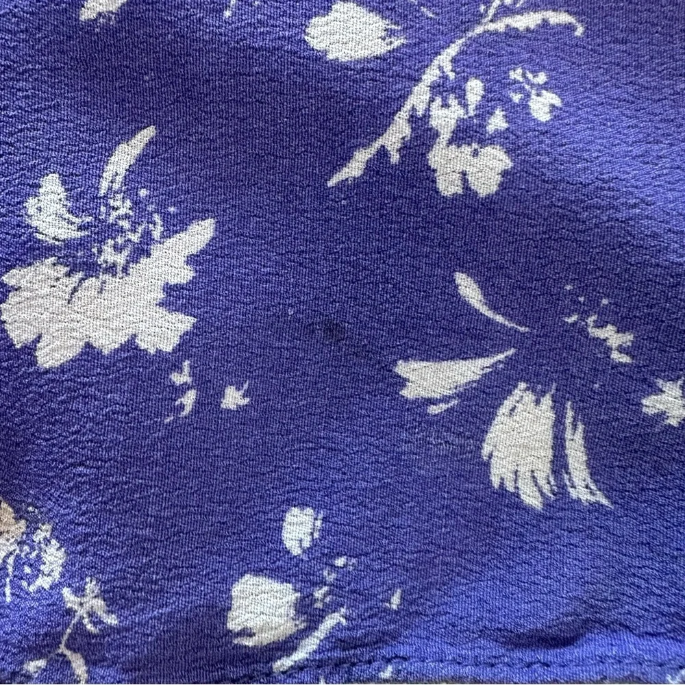 Free People Color My World Jumpsuit Purple Size XS Boho Cottagecore